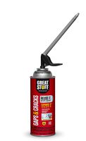 Great Stuff 99108824 Smart Dispenser Gaps & Cracks, Cream