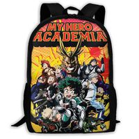 My Hero Academia Anime Cosplay Laptop Backpacks Bags Daypacks For Camping