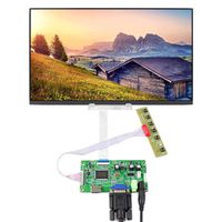 VSDISPLAY 13.3" IPS LCD 13.3inch 1920X1080 Screen Panel NV133FHM-N59 with HDMI VGA LCD Controller Board Kit