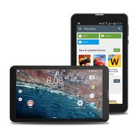 7-inch Android DIGITAB by Indigi, Android 6.0 OS w/DualCore CPU & WiFi + BT Sync, DualSIM Slots Avaiable & Play Store Enabled