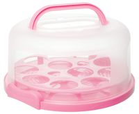 Cake and Cupcake Muffin Carrier Holder with Collapsible handles - BPA free
