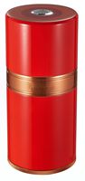 Personalized Big Joe Red & Copper 7 Cigar Travel Humidor-Free Engraving (Old English)