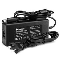 Selectec Power Supply+Cord for Laptop 20-B010 20-B013W 20-B014 DM1-3000 DM1-3010NR DM1-3011NR DM1-3020US DM1-3025DX DM1-3210US DM1-3240CA DM1-3245CA DM1-3248CA DM1-4000EE DV5T DV6-1030US DV7T G4 G7