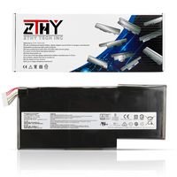 ZTHY New BTY-M6K Laptop Battery for MSI Stealth Pro MS-17B4 MS-16K3 GS63VR 7RG 7RG-005 GF63 8RD 8RD-031TH 8RC 8RC-034CZ GF75 Thin 3RD 8RC 9SC 9SC-088CN Series Replacement 11.4V 52.4Wh 4600mAh 3Cell