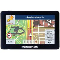 WORLDNAV TTC588060 6.70in. x 4.50in. x 3.60in. 5880 High-Resolution 5" Truck GPS with Bluetooth