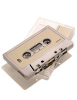 FYDELITY Blank Cassette Mixed Tape C-60 Audio 60-Min 10 Pack: Gun Metal Chrome