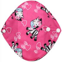  Orcbee  _Reusable Bamboo Cloth Washable Menstrual Pad Mama Sanitary Towel Pad (F)