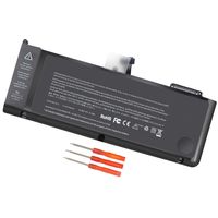 A1382 Laptop Battery for MacBook Pro 15 inch A1286 (Early 2011 Late 2011 Mid 2012 Version) M1055 MC721LL/A MC723LL/A MD035LL/A MD318LL/A MD322LL/A MD103LL/A - 12 Months Warranty