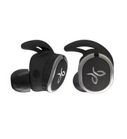 Jaybird RUN True Wireless Headphones for Running, Secure Fit, Sweat-Proof and Water Resistant, Custom Sound, 12 Hours In Your Pocket, Music + Calls (Jet) (Renewed)