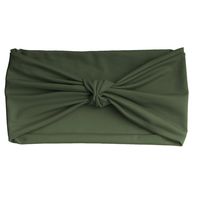 MoKo Headbands for Women, Versatile Solid Headband Hair Wrap Multi-Style Casual Sports Headwear, Stretchy Breathable Moisture Wicking Microfiber Head Wrap for Workout, Running, Yoga & More