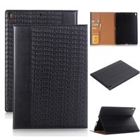 iPad Mini 4 Folio Case Cover,Businda Luxury Book Style Folio Case Cover Stand Magnetic PU Leather with Smart Auto Sleep/Wake Feature Case Cover for 7.9 Inch Apple iPad Mini 4(Black)