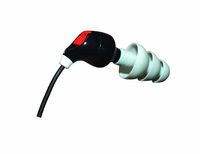 3M Peltor EARbud Noise Isolating Headphones 2600N, Foam Plastic Metal, Black/Gray