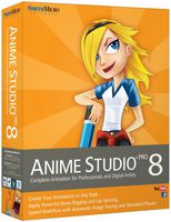 Anime Studio Pro 8 [Old Version]