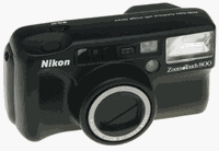 Nikon Zoom Touch 800 Camera with 37-105mm Power Zoom Lens with ED Glass