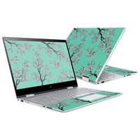 MightySkins Skin Compatible With HP Envy x360 15" (2017) - Cherry Blossom Tree | Protective, Durable, and Unique Vinyl Decal wrap cover | Easy To Apply, Remove, and Change Styles | Made in the USA