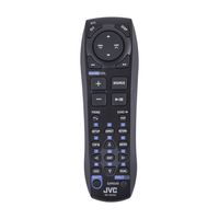 JVC KW-ADV65BT KW-AV61 KW-AV61BT KW-AV71BT KW-V10 KW-V100 KW-V200BT KW-V20BT KW-V30BT KW-V40BT KW-V50BT OEM Genuine Remote Control