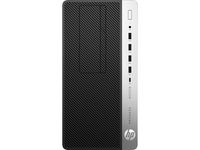 HP 1JZ87AW ProDesk 600 G3 - Micro tower - 1 x Core i5 7500 / 3.4 GHz - RAM 8 GB - SSD 256 GB - NVMe, TLC - DVD-Writer - HD Graphics 630 - GigE - Win 1