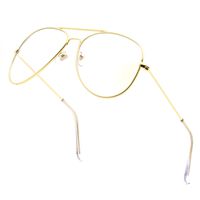 ENSARJOE Anti Blue Ray Glasses UV400 Classic Aviator Eyewear Frame Blue Light Blocking Computer Game Working Eyeglasses