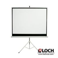 Matte White 120" Diagonal Portable Projection Screen