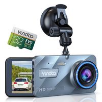 Dash Cam Car Dashboard Camera - Full HD 1080P Dash Camera for Cars，4 Inch IPS Screen Wide-Angle Lens Car Camera，G-Sensor ，WDR Technology，Loop Recording，Parking Monitoring.(2019 Version)
