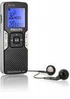 Philips Black Digital Voice Tracer 0660 (LFH0660/00)