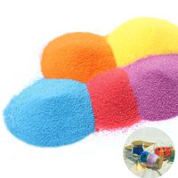 Art Sand, Craft Sand Scenic Sand Decor Colored Sand(10 Colors, Total 2.2 LB)