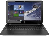 HP 15-f305dx 15.6-Inch Laptop (AMD A6-5200 Processor, 4GB Memory, 500GB HD, Windows 10) Black