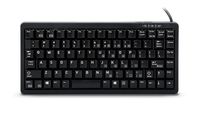 Cherry G84-4100LCAUS-2 Compact Wired Keyboard - PS/2, USB, Black