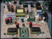Repair Kit, Gateway FPD2275W LCD Monitor, Capacitors, Not The Entire Board