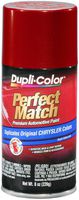 Dupli-Color EBCC04127 Inferno Red Metallic Chrysler Perfect Match Automotive Paint - 8 oz. Aerosol