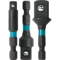 Makita A-97673 Impactx 3 Pc 2″ Socket Adapter Set