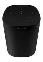 Sonos One (Gen 2) - Voice Controlled Smart Speaker with Amazon Alexa Built-in - Black
