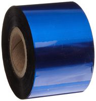 Brady R6206 984' Length x 1.57" Width, 6200 Series Black Thermal Transfer Printer Ribbon