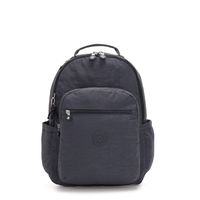 Kipling Seoul Laptop Backpack, Night Grey