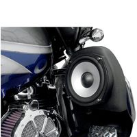 Hogtunes FL-7W 7-inch Fairing Lower Woofers for 2006-2013 Harley-Davidson Touring models with Fairing Lowers.