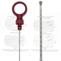 Automatic Transmission Dipstick for Chrysler Jeep Dodge - Level Tool with Directions check auto trans fluid oil level -Dealer #s : 8863B, 9336, 9336A, 42RLE, NAG1, 62TE 2.7 3.5 3.6 3.7 5.7 6.1 6.4