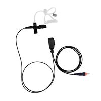 BOMMEOW BCT15-M14 1-Wire Acoustic Clear Tube Earpiece for Motorola CLP1040 CLP1010 CLP1060 Two Way Radio