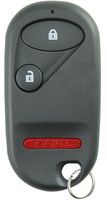KeylessOption Keyless Entry Remote Control Car Key Fob Replacement for NHVWB1U521, NHVWB1U523