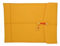 Civilian PadManila Leather Sleeve for Ipad, Yellow