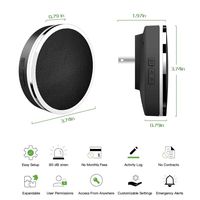 COOWOO ST30 Professional Wireless Smart Home Security Alarm System DIY Kit, App Control by Smartphone, Works with Amazon Alexa