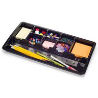 Achieva Drawer Tray, Recycled, Black (26240)