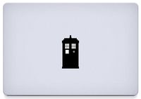 Tardis - Macbook - Decal