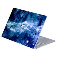 MasiBloom 1 PCS Anti-Scratch Vinyl Decal Sticker Laptop Cover Skin for 13" 13.5 inch Microsoft Surface Laptop 3 & 2 & 1 (2019/18/17 Released),Not Compatible with Surface Book(Nebula- Crack Deep Blue)