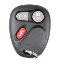 ACDelco 15042968 GM Original Equipment 3 Button Keyless Entry Remote Key Fob