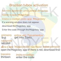 All Iptv Subscription HTV, HTV3,HTV5, A1, A2, Brazil Box,IPTVKINGS,IPTV5+,Brazilian tvbox Free Extra Month Total 400 and Free Remote (Free Remote htv htv 3 htv5 renew code)