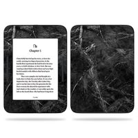 MightySkins Skin Compatible with Barnes & Noble Nook GlowLight 3 (2017) - Black Marble | Protective, Durable, and Unique Vinyl Decal wrap Cover | Easy to Apply, Remove | Made in The USA