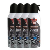 Dust-Off Disposable Compressed Gas Duster, 10 oz Cans, 2 Pack