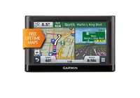 Garmin Nuvi 65LM 6" Touchscreen Portable GPS Navigation System with Lifetime Maps, Black