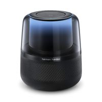 Harman Kardon Allure Voice-Activated Home Speaker with Alexa, Black