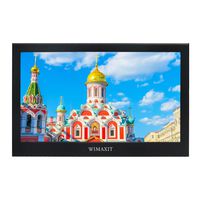 WIMAXIT Portable Monitor,11.6 Inch 1920X1080 16:9 Display,USB Powered HDMI Screen Ultra-Slim Dual Speakers Screen for PS3/PS4/X Box/Raspberry PI/Switch/PC